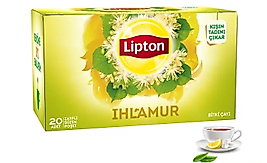LiPTON BİTKİ ÇAYI (Ihlamur Çay)