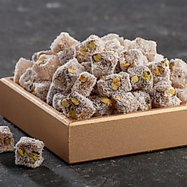 LOKUM (Antep Fıstıklı Çifte Kavrulmuş)