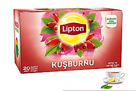 LiPTON BİTKİ ÇAYI (Kuşburnu Çay)
