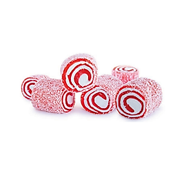 Çilek Aromalı Sarma Lokum