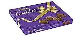 Ülker Buklet Krema Dolgulu Çikolata 200 gr