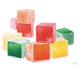 Çifte Kavrulmuş Meyve Aromalı Karışık Lokum