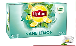 LiPTON BİTKİ ÇAYI (Nane Limon Çay)
