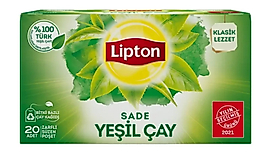 LiPTON BİTKİ ÇAYI (Yeşil Çay)